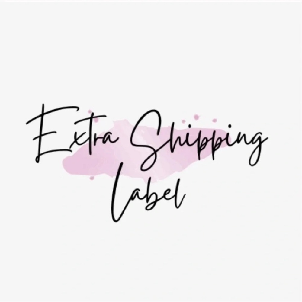 Extra Shipping Label - Picture 1 of 1